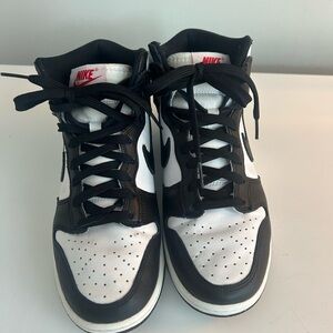 Nike Dunk High Panda Womens 8